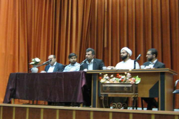 نشست ریاست دانشگاه ومعاونین